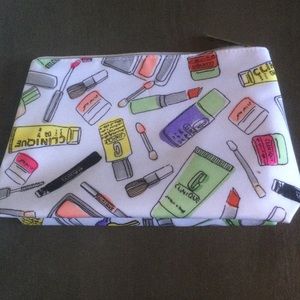 Clinique cosmetics bag